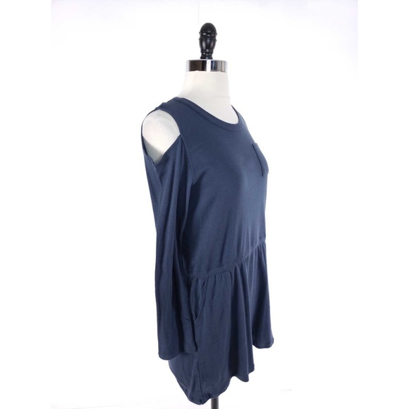 Chaser Open Shoulder Crewneck Top - Picture 3 of 8